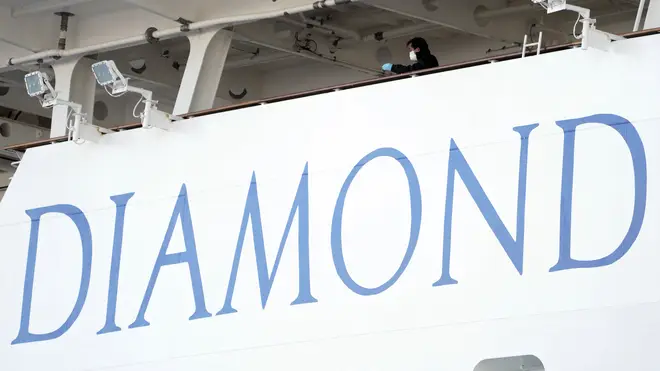 Dozens of Brits are quarantined on the Diamond Princess cruise ship in Japan
