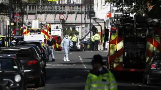 Terror Attack at Parsons Green