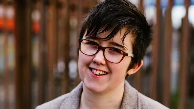 Lyra McKee was shot dead during riots in Londonderry last year