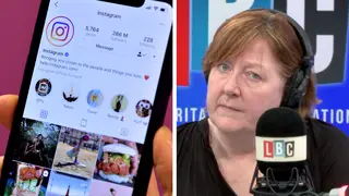 Shelagh Fogarty heard a shocking story about grooming on Instagram