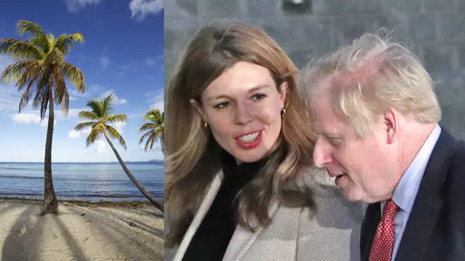 Boris Johnson went on holiday following his General Election landslide win