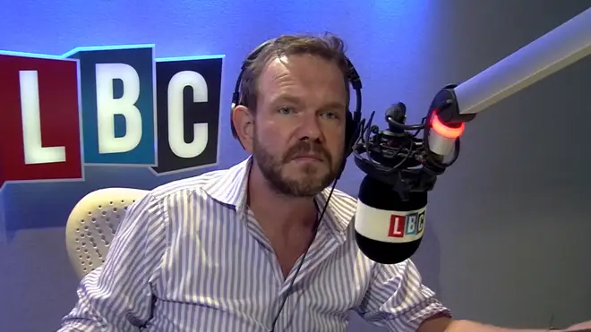 James O'Brien got angry after hearing from Nick
