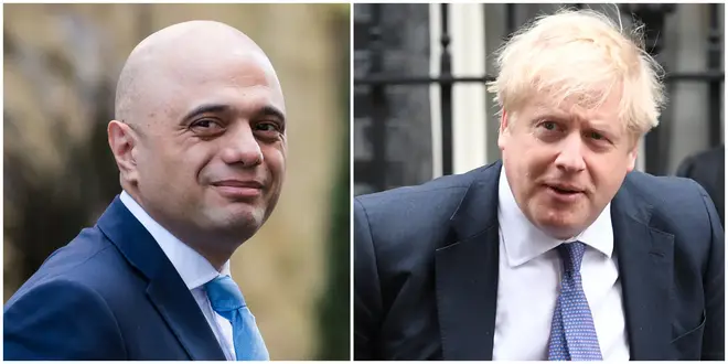 Sajid Javid quit as Chancellor earlier this afternoon