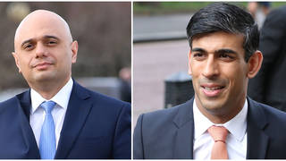Rishi Sunak has replaced Sajid Javid after he resigned as Chancellor