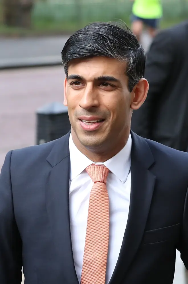 Rishi Sunak has been promoted to replace Mr Javid