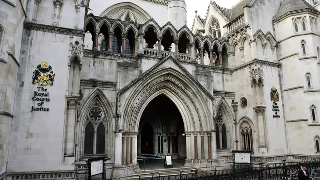 The case was heart at the Royal Courts of Justice