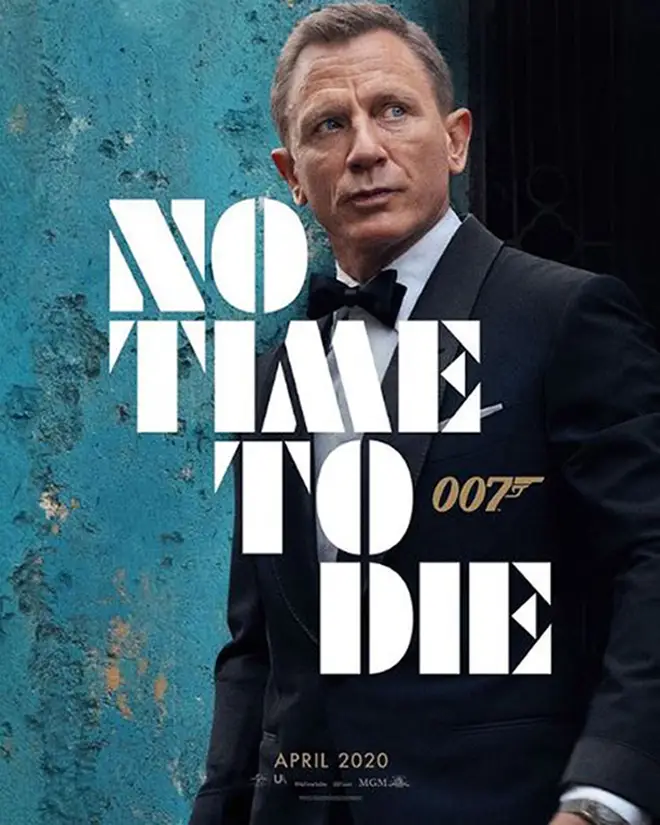 No Time to Die is due to be released on 12 April
