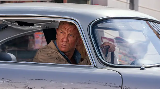 The film is set to be Daniel Craig's last outing as Bond