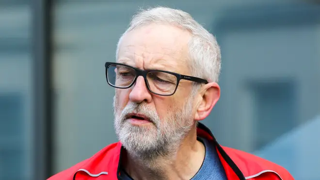 Jeremy Corbyn saw his party's worst election defeat since 1935