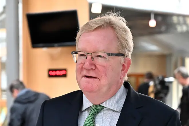 Jackson Carlaw won a landslide majority to be elected leader