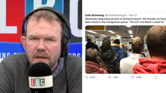 James O'Brien told Remainers to leave Colin alone