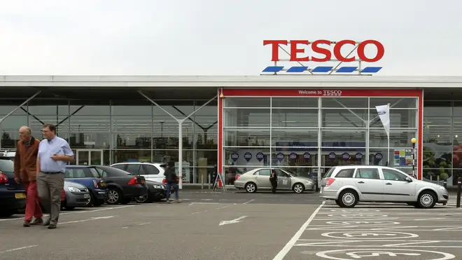 Tesco is currently under investigation