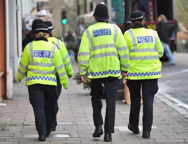 The Met Police officer was dismissed without notice, the force said
