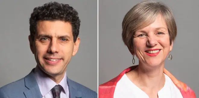 Labour MPs Alex Sobel and Lillian Greenwood are in self-isolation