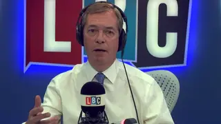 Nigel said the government were in denial and not doing enough