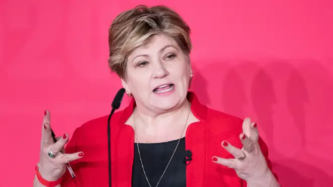Emily Thornberry fell short of the 33 nominations required to be on the ballot