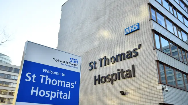 Some of the patients had been treated at St Thomas' Hospital in central London
