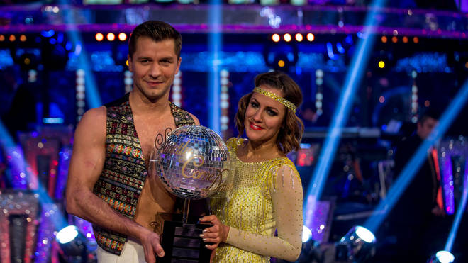 Caroline won Strictly Come Dancing with Pasha Kovalev