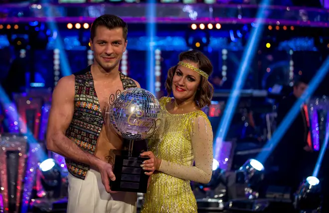 Ms Flack won Strictly Come Dancing in 2014 with Pasha Kovalev