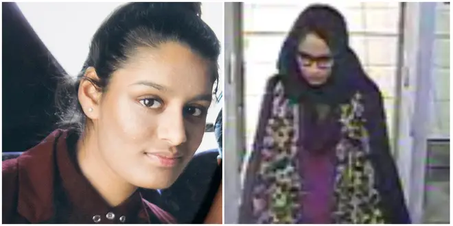 Shamima Begum has emerged in a camp in north-east Syria