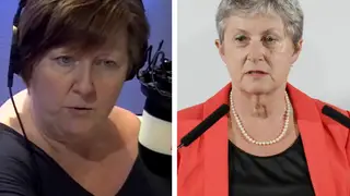 Gisela Stuart was quizzed by Shelagh Fogarty over the claims on Monday