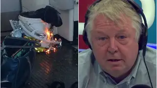 Nick Ferrari said it's time to tag terror suspects after the Parsons Green attack