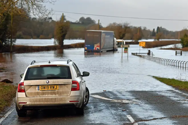 Further UK flooding could be caused if global temperatures continue to rise
