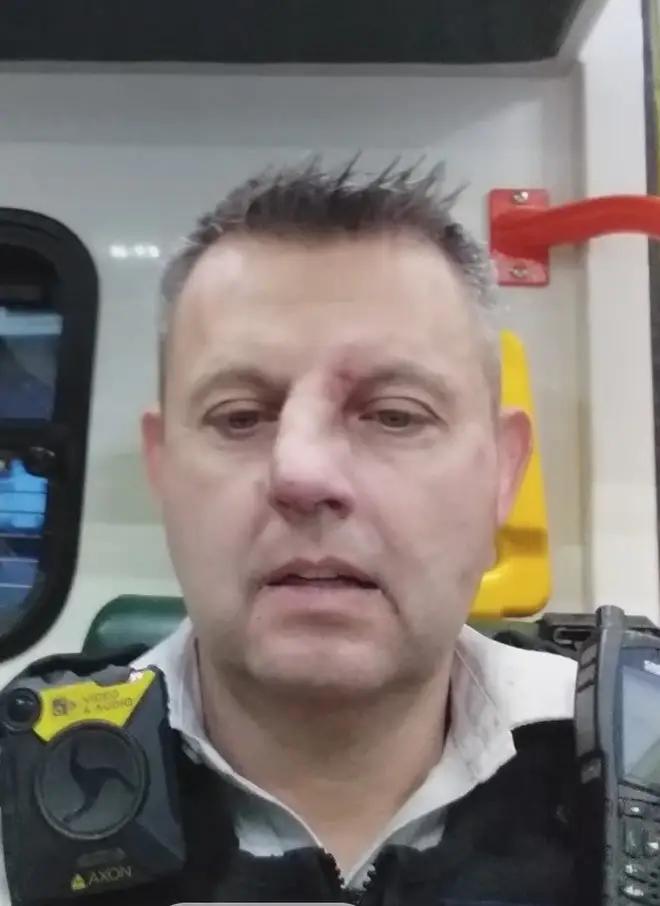 Pc Jenkins had his head hit repeatedly on paving slabs
