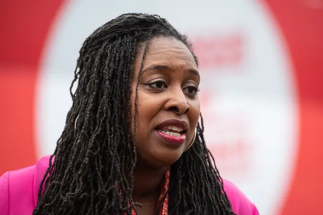 Dawn Butler said she was once escorted by police out of Parliament's members' tea room
