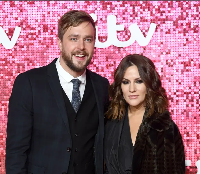 Iain Stirling paid tribute to his friend