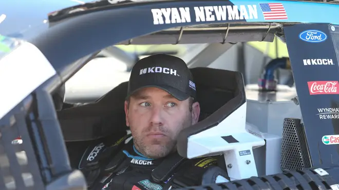 Roush Fenway Racing driver Ryan Newman