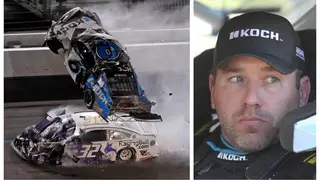 Ryan Newman was involved in a horror crash during the Daytona 500