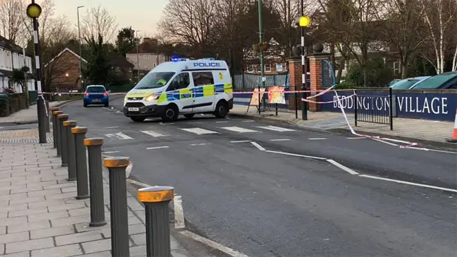 No arrests have been made after the suspected hit and run
