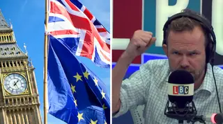 James O'Brien tries his hand at being "more patriotic" about Brexit.
