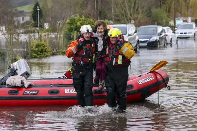 People have needed to be rescued by emergency services