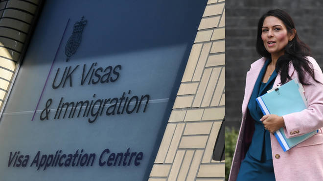 Priti Patel is set to launch the new immigration system on Wednesday