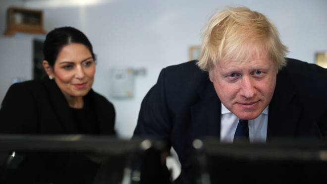 Boris Johnson pledged a points based immigration system as an election promise
