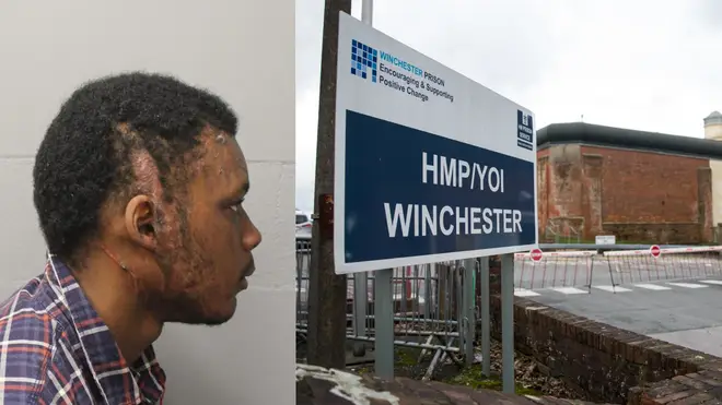 The incident occurred at HMP Winchester