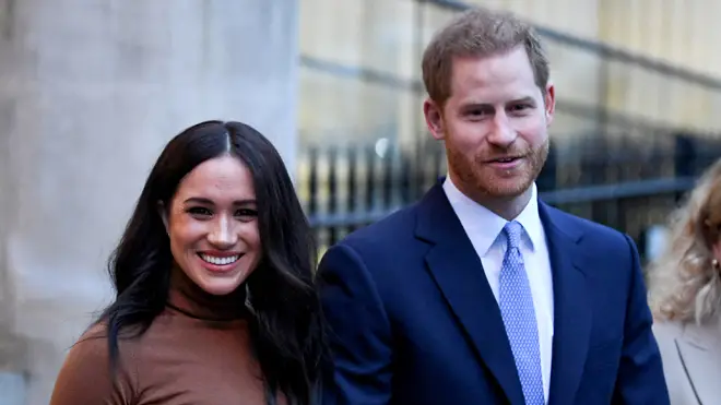 Harry and Meghan have reportedly been stripped of use of the Sussex Royal brand