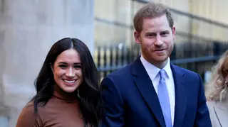 Harry and Meghan have reportedly stripped of their use of Sussex Royal branding