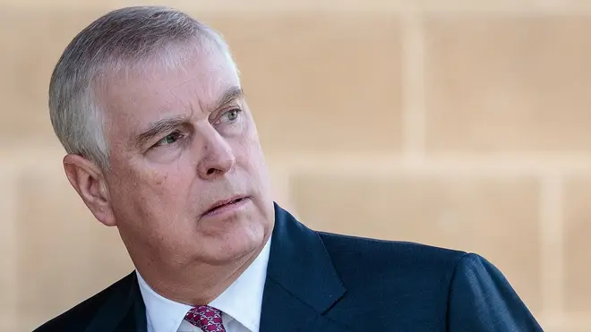 Prince Andrew turns 60 on Wednesday
