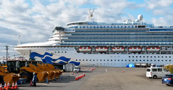 Britons onboard the Diamond Princess are to be evacuated