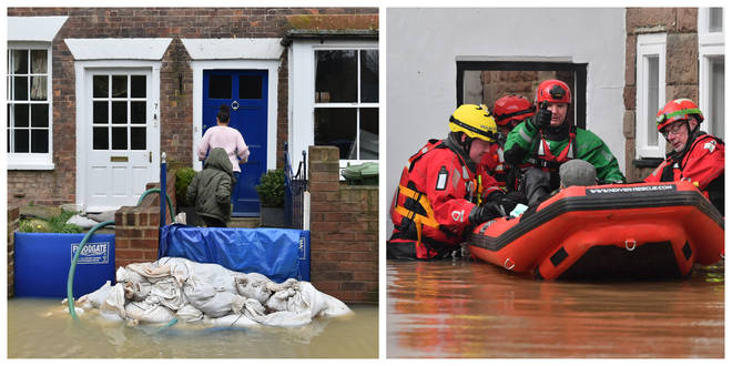 There has already been flooding across Britain