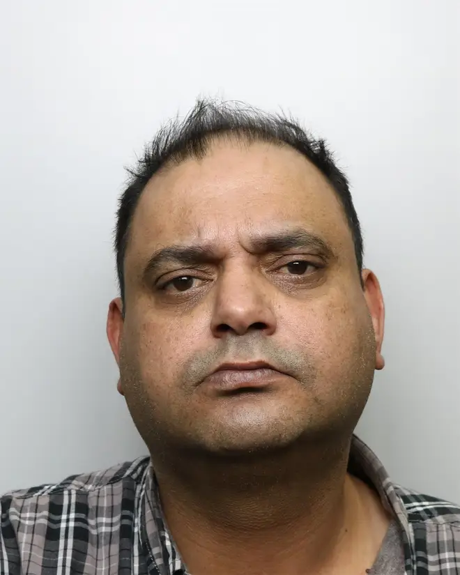 Gul Riaz was sentenced to 15 years for two counts of rape and two indecent assaults