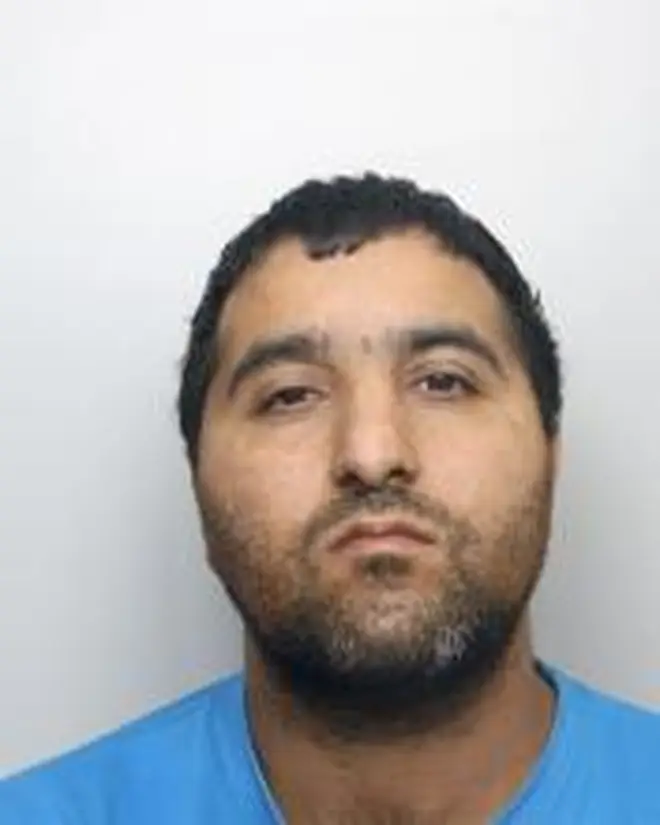 Abdul Majid was sentenced to 11 years for two counts of rape