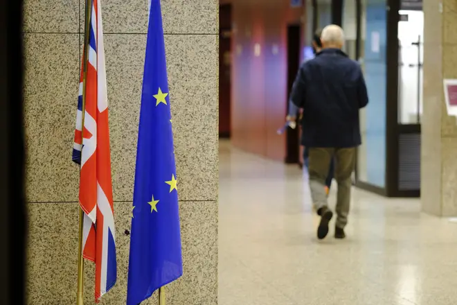 Talks between the UK and EU will begin next month