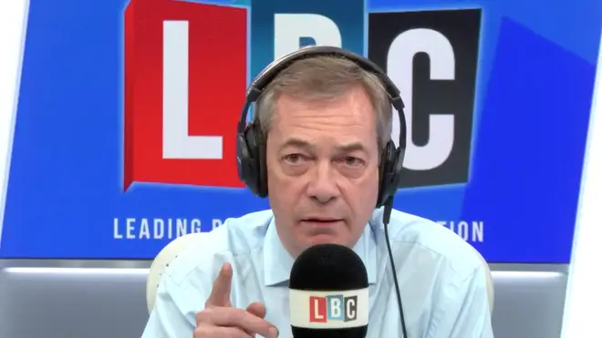 The Nigel Farage Show | watch live on LBC