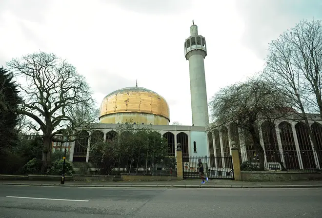Around 300 people are understood to have been in the London Central Mosque  at the time of the attack