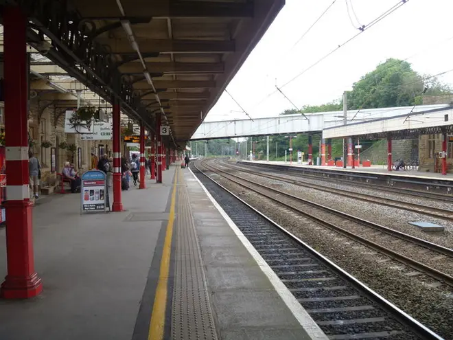 Lancaster station