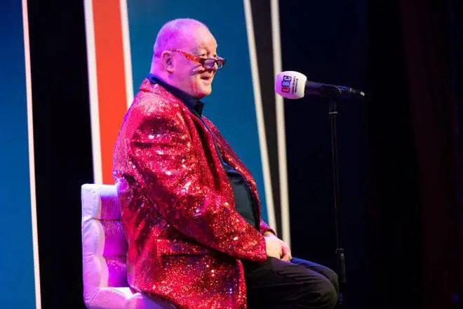 Steve Allen took to the stage for one night only in a sold-out event